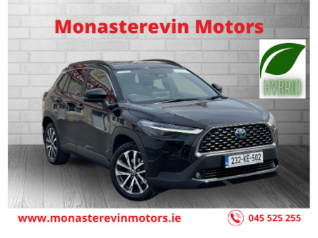 2023 Toyota Corolla Cross LUNA SPORT 4DR A AUTO - APPLE CARPLAY / ANDROID AUTO €36,888