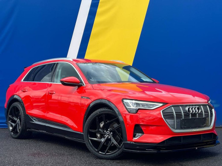 2021 Audi e-tron 50 QUATTRO RS-PERFORMANCE PACK // SERVICE HISTORY // 22
