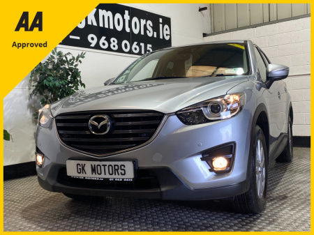 2017 Mazda CX-5 2.0 SE-L NAV 5DR €16,999