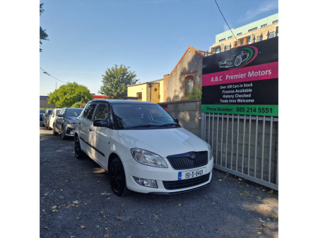 2015 Skoda Fabia 1.2 60HP ACTIVE