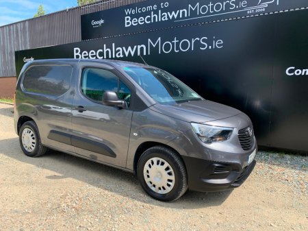 2022 Opel Combo E ELECTRIC VAN AUTO L1H1 // PRICE EXCL. VAT // VERY LOW MILEAGE // EXCELLENT CONDITION // 08/26 CVRT //