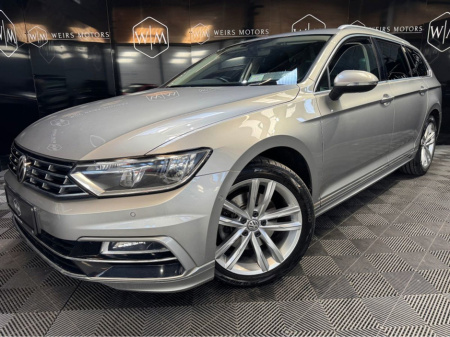 2016 Volkswagen Passat 2.0 TDI 150HP RLINE Automatic DSG