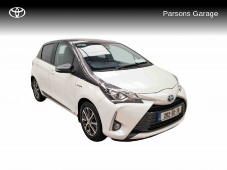 2020 Toyota Yaris YARIS HYBRID Y20