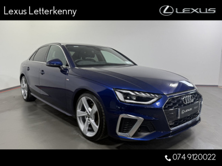 2020 Audi A4 2.0 TFSI S LINE 40 4DR AUTO
