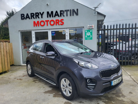 2017 Kia Sportage 1.6 Petrol K2 130BHP 5DR