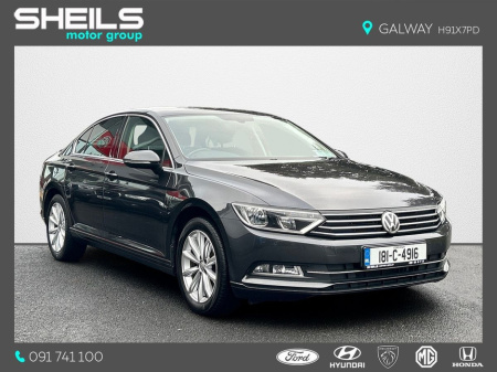 2018 Volkswagen Passat 1.6 TDI 120HP Comfortline