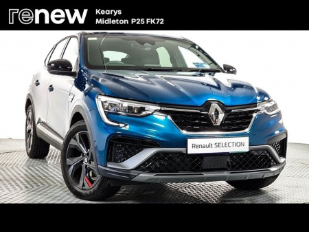 2022 Renault Arkana R.S. LINE E-TECH HYBRID 145 AUTO