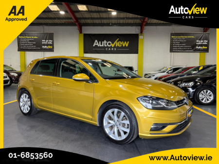 2018 Volkswagen Golf MK 7.5 1.4TSI  Highline 7 Speed DSG Automatic, AA APPROVED // FINANCE & NATIONWIDE DELIVEYR AVAILABLE // SIMI DEALER €19,995
