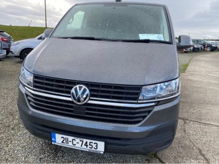 2021 Volkswagen Transporter T6 30 PVL T TDI 15 150HP MANUAL 6SPEED FWD 5DR