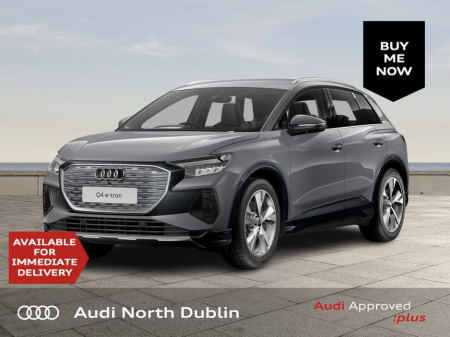 2025 Audi Q4 e-tron Sport 40 e-tron kW (Price includes SEAI Grant for Private Customers) €49,500