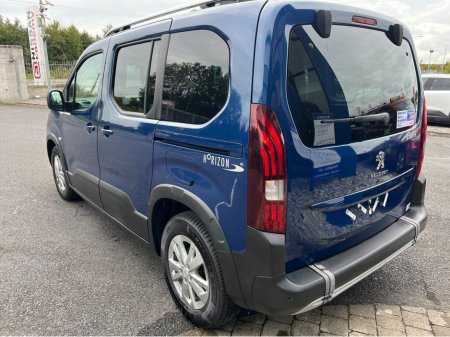 2020 Peugeot Rifter WHEELCHAIR ACCESSIBLE AUTOMATIC €23,000