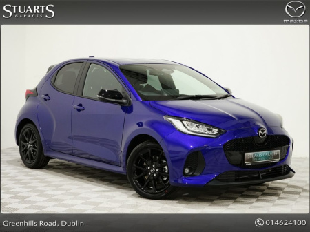 2025 Mazda Mazda2 Hybrid 1.5 116hp AT FWD HOMURA IN STOCK FOR IMMEDIETE DELIVERY €34,395