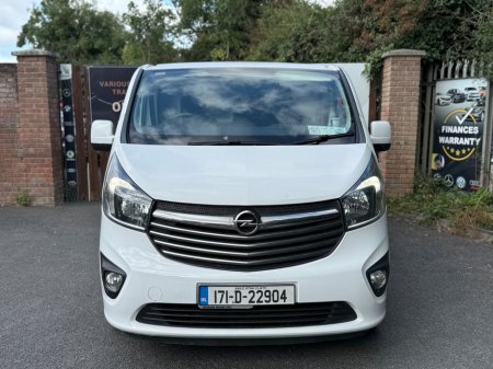 2017 Opel Vivaro 