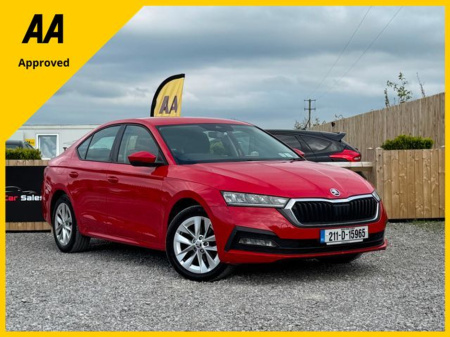 2021 Skoda Octavia AMB 2.0tdi 115HP 5DR €20,900