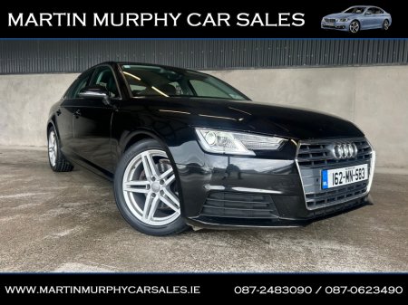 2016 Audi A4 2.0 TDI S LINE 150PS 4DR AUTO