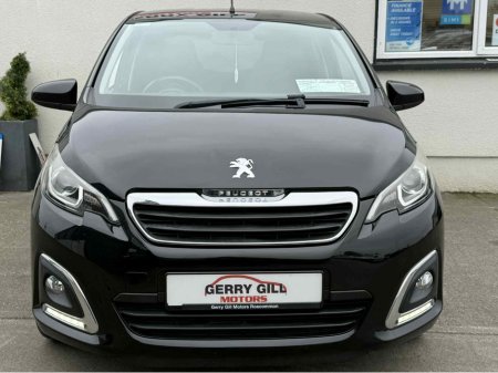 2015 Peugeot 108 1.2 VTI ALLURE 82BHP 5DR €7,950
