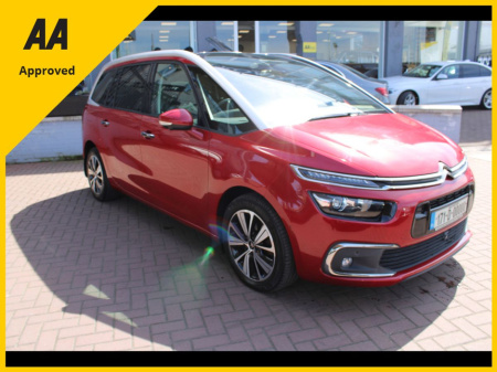 2017 Citroen Grand C4 Picasso 2.0D 7 SEATER EXCLUSIVE LUXURY 5DR MPV AUTOMATIC // PAN ROOF // BUY WITH CONFIDENCE AA AND SIMI APPROVED DEALER 2024 // FINANCE ARRANGED // ALL TRADE INS WELCOME //