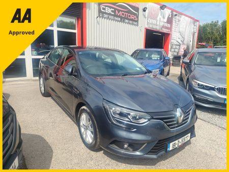 2018 Renault Megane GRAND COUPE DYNAMIQUE NCT 06 27