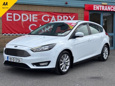 2015 Ford Focus 1.6 95PS S/S Titanium