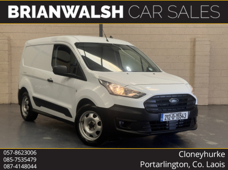2021 Ford Transit Connect SWB BASE 1.5 TD M6