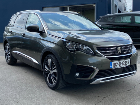 2018 Peugeot 5008 1.5 BlueHDi 130bhp Allure €21,900