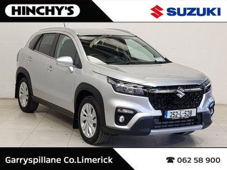2025 Suzuki S-CROSS S-Cross 1.4 Mild Hybrid Motion Demo