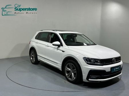 2018 Volkswagen Tiguan 2.0 TDi 150BHP R Line Package