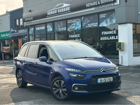 2018 Citroen Grand C4 Picasso GRAND 1.6 BLUEHDI 1 120 FEEL S/S HDI 120BHP 5DR €12,950