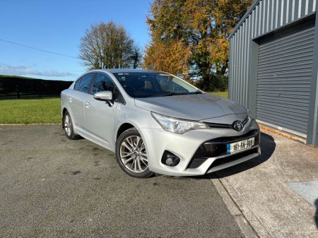 2016 Toyota Avensis 1.6 D-4D Luna Navi Saloon