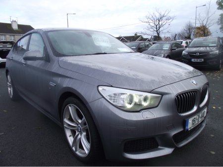 2015 BMW 5 Series 520D GT M SPORT 2.0 AUTO  2TE Z5NV 4DR €11,500