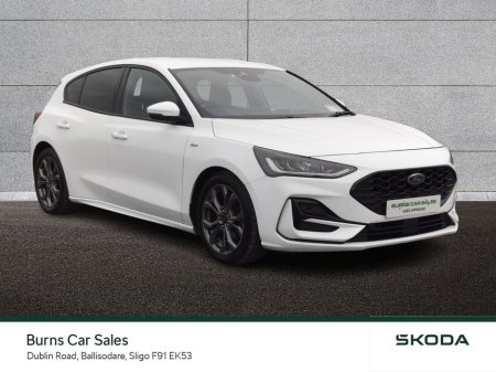 2022 Ford Focus 1.5L EcoBlue 120PS ST-Line €25,900