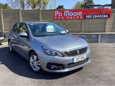 2021 Peugeot 308 ** ONLY 82KMS * F.S.H €19,950
