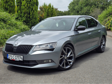 2017 Skoda Superb 2.0 TDI SPORTLINE 150PS €19,995