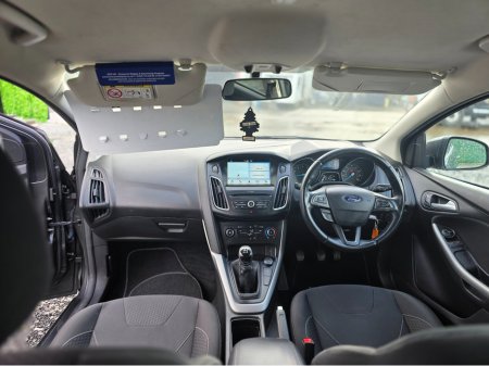 2017 Ford Focus ZETEC EDITION 100PS 5DR