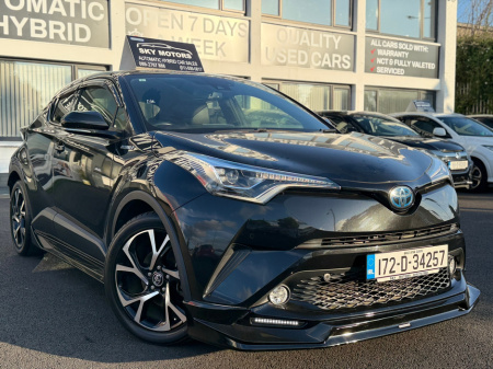 2017 Toyota C-HR  €18,990