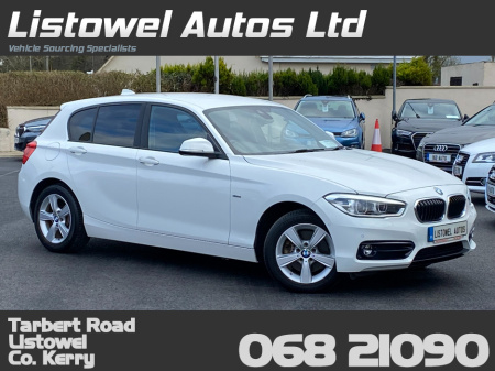 2017 BMW 1 Series 118D SPORT 2.0 AUTOMATIC * REVERSE CAMERA *