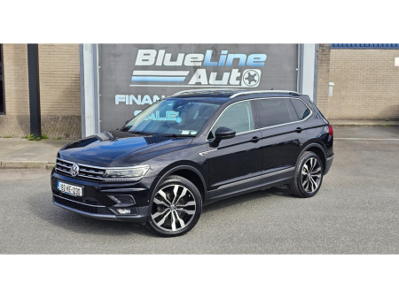 2018 Volkswagen Tiguan HIGHLINE 2.0 TDI D7A 4M 150BHP 5 5DR AUTO €27,950