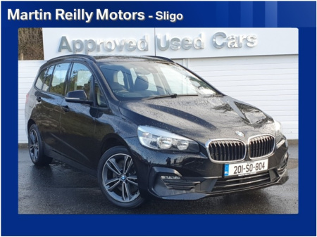 2020 BMW 2 Series Gran Tourer 218d Sport - 7 Seater / Front Sport Seats/ Nav System €24,445