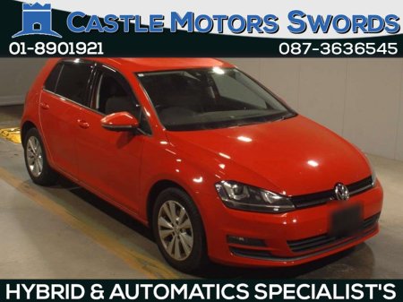 2016 Volkswagen Golf 1.2 litre Golf Hatchback in Bright Red , in immaculate condition Ready in New Year !!