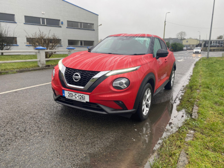 2020 Nissan Juke 1.0 SV PREMIUM DCT 4DR AUTO