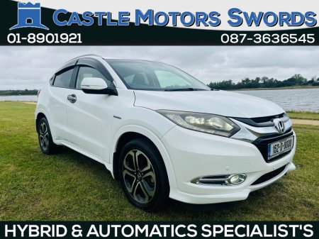 2015 Honda Vezel AUTO HYBRID / FINANCE AVAILABLE