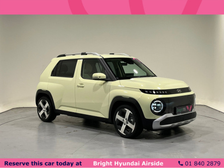 2025 Hyundai Inster Elegance 49Kw €23,550