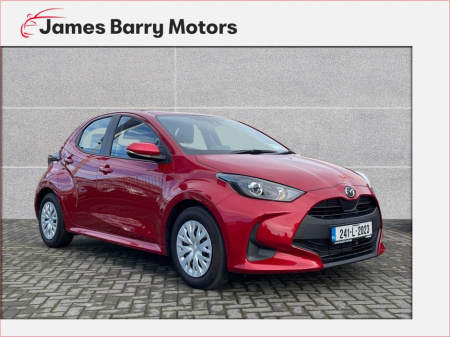 2024 Mazda Mazda2 HYBRID 5DR (116ps) PURE Automatic €24,995
