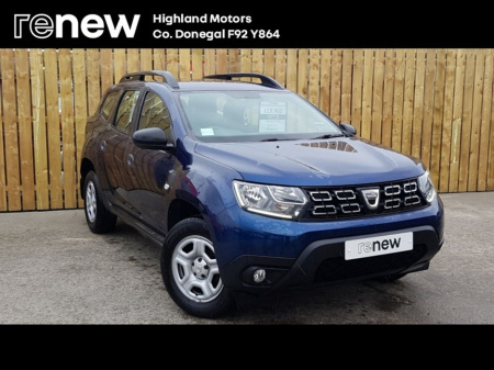 2021 Dacia Duster Blue dCi 115 Essential * LOW KMS * FINANCE AVAILABLE * €18,900