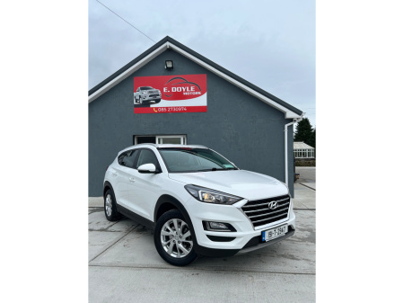 2019 Hyundai Tucson 1.6 CRDI SE NAV 115PS 5 5DR €22,500