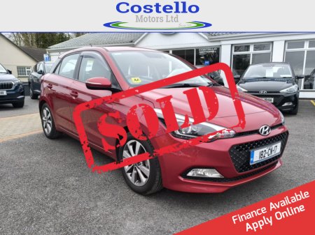 2018 Hyundai i20 ACTIVE DELUXE 5DR