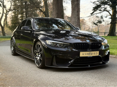 2018 BMW M3 COMPETITION PACKAGE S-