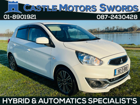 2019 Mitsubishi Mirage 1.2 AUTOMATIC