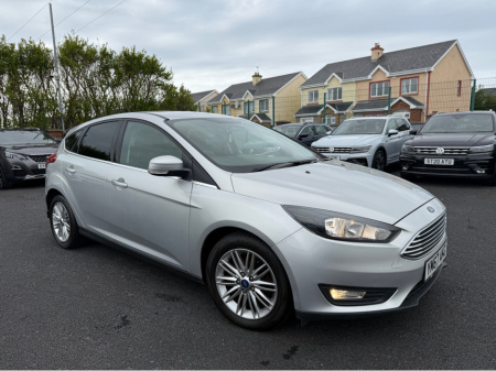 2018 Ford Focus ZETEC EDITION TDCI