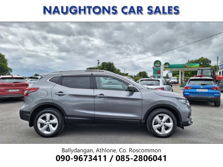 2020 Nissan Qashqai *DEPOSIT TAKEN* 1.5 SV MY19 *High Spec/Reverse Camera/Panoramic Moonroof/Low Kilometres* €21,950